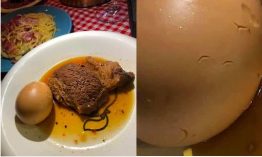 Cô gái đăng đàn bóc phốt khi vào nhà hàng Pháp gọi món 'sang chảnh' nhưng lại nhận được đĩa thịt kho hột vịt