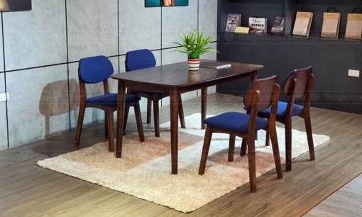 Bật mí 5 kinh nghiệm mua bộ bàn ăn 4 ghế đẹp hiện đại