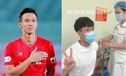 Quế Ngọc Hải khoe ảnh được tiêm vắc xin Covid-19
