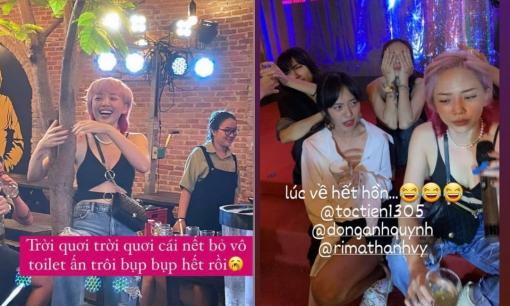 Người chơi 'hệ lầy lội' gọi tên Tóc Tiên: Lúc đi hết mình, lúc về hết hồn là đây!