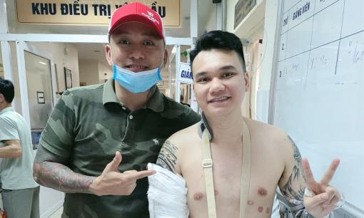 Tuấn Hưng tiết lộ tình hình sức khỏe hiện tại của Khắc Việt sau khi gặp sự cố bị chấn thương nghiêm trọng