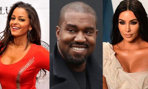 Chân dài nóng bỏng Claudia Jordan tiết lộ Kanye từng cố tán tỉnh cô nhưng bị Kim 'ngáng đường'   