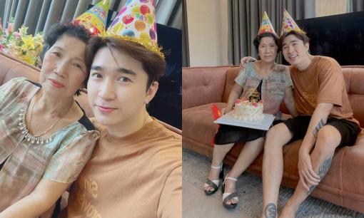 Chi Dân nghẹn ngào chia sẻ loạt ảnh đón sinh nhật cuối cùng bên mẹ ruột quá cố