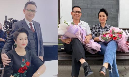 Bà Bạch Cúc (NSND Thu Hà) và chú Quân (Phạm Cường) chia tay phim 'Hướng dương ngược nắng', dân tình tò mò về cái kết