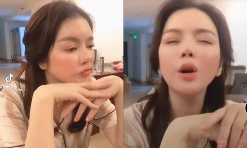 Lý Nhã Kỳ khi say: '7749 biểu cảm' đều đáng yêu hết cỡ, còn liên tục mè nheo