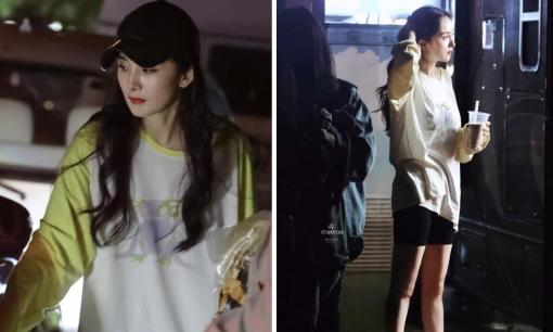 Siết cân chỉ dám ăn một cọng mì vậy mà cũng có lúc Dương Mịch bị hạ gục bởi thứ đồ uống gây nghiện này