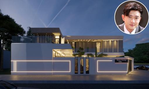 Quốc Trường tự thưởng một căn villa cho mình vào dịp sinh nhật 33 tuổi