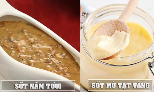 Công thức làm 11 kiểu sốt tại nhà, vừa đơn giản lại ngon như đầu bếp nấu