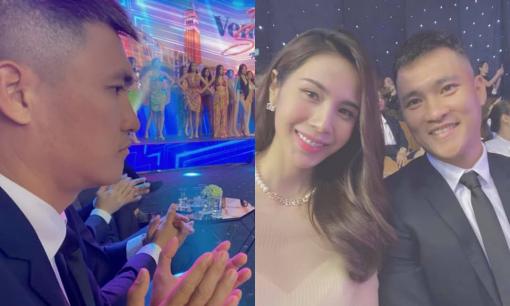 Học hỏi ngay cách 'đội vợ lên đầu' của Công Vinh, đến Thuỷ Tiên cũng phải cảm thán