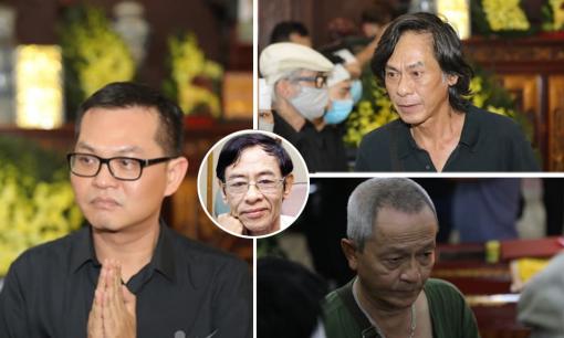 Nghệ sĩ Việt đến viếng 'bác sĩ hoa súng' - nhà thơ Hoàng Nhuận Cầm