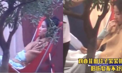 Xót xa cảnh Lưu Diệc Phi tái phát chấn thương cổ vẫn gắng sức trên phim trường