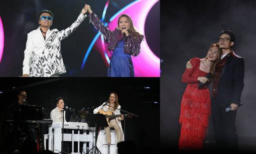 Hà Anh Tuấn, Wowy, Phan Mạnh Quỳnh thể hiện loạt hit của Mỹ Tâm trên sân khấu 