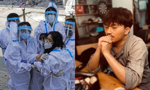 Giữa thảm họa Covid-19 tại Ấn Độ, MC Đại Nghĩa đã kêu gọi các mạnh thường quân ủng hộ hơn 1 tỷ đồng