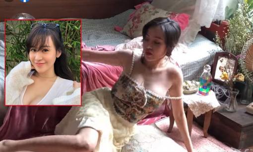 Bà Tưng tung clip quay bằng camera thường, nhan sắc liệu có còn nuột như hình tự đăng?