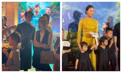 Ngô Thanh Vân - Huy Trần tình hết nấc: Chàng đưa nước cho nàng, nàng nhắc chàng lau mồ hôi trên trán