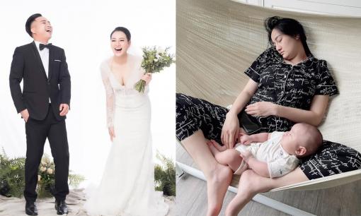 Hữu Công đăng ảnh 'dìm hàng' bà xã là con gái nuôi Đàm Vĩnh Hưng nhân kỷ niệm 3 năm ngày cưới