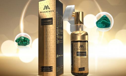 Refreshing Cleansing Foam (For Men) - Trải nghiệm hoàn hảo cho làn da phái mạnh
