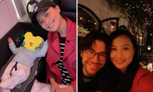 Mỹ nhân 'Bao la vùng trời' lấy lại vóc dáng sau sinh, khoe con gái đầu lòng 3 tháng tuổi 