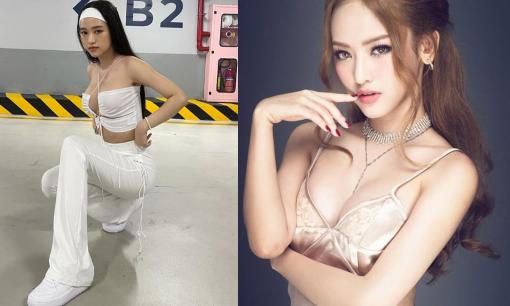Hot girl Thúy Vy thử nghiệm phương pháp nâng ngực mới?