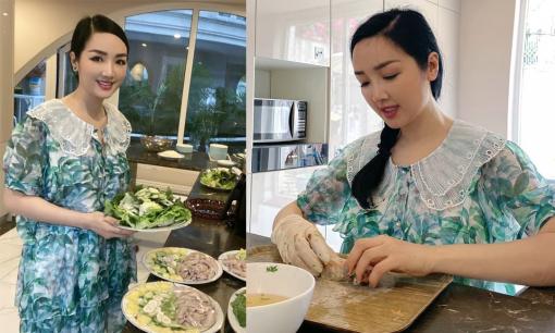 Hoa hậu Đền Hùng Giáng My show nhan sắc khi vừa mới thức dậy, 'mặt chưa rửa, đầu chưa chải', nhưng vẫn nhận được 'cơn mưa' lời khen