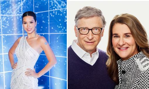 Nhiều người tiếc cho cuộc hôn nhân 27 năm của tỉ phú Bill Gates, Hà Anh liền tuyên bố: 'Hợp rồi tan là chuyện bình thường'