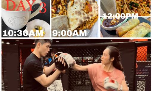 Á hậu Vũ Hoàng My bật mí bí quyết giảm mỡ để tự tin diện bikini