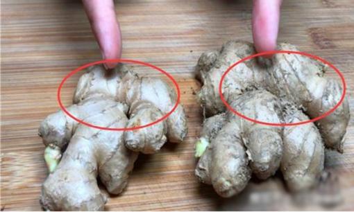 Đi chợ thấy gừng như thế này tuyệt đối không mua, người bán rau cũng không ăn, đọc xong đừng chọn nhầm