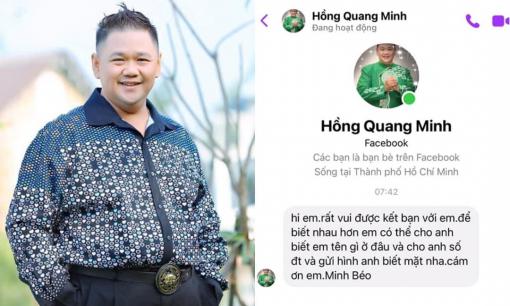 Liên tục bị trai trẻ tố 'gạ tình', Minh Béo sau scandal ấu dâm vẫn chứng nào tật nấy?