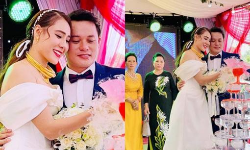 Hồ Bích Trâm xúc động bật mí điều giản dị nhưng ấm áp này của ông xã hơn 7 tuổi trong ngày cưới tại Quảng Ngãi