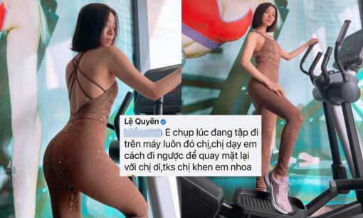 Bị netizen chê kém duyên khi đăng ảnh khoe vòng 3, Lệ Quyên đáp trả cực căng nhưng ai cũng đồng tình 