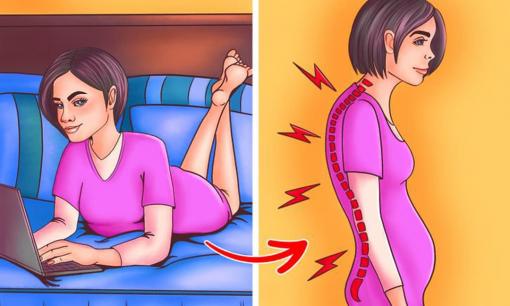 Đây là 5 lý do tại sao bạn nên ngừng ngay hành động làm việc trên giường: Lợi bất cập hại!