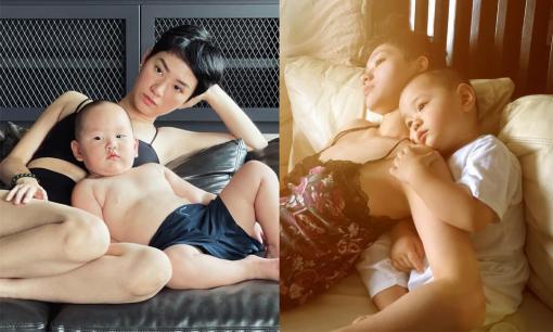 Trà My Idol hé lộ về cách nuôi dạy con, đồng thời khuyên các chị em đừng nên ngừng yêu và chăm sóc bản thân sau sinh