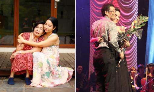 Diva Mỹ Linh tiết lộ nhờ mẹ mà cô được gặp bố chồng từ lúc hơn 10 tuổi