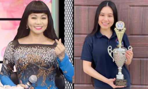 Xinh xắn và có tài năng nghệ thuật, con gái NSƯT Ngọc Huyền còn gây sốt khi tốt nghiệp thủ khoa tại Mỹ