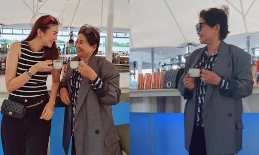 Thanh Hằng gửi lời chúc nhân 'Mother's Day': Fan choáng với style siêu đỉnh của mẹ siêu mẫu