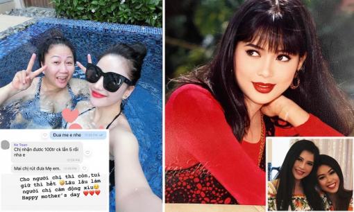 Dàn hot girl chia sẻ về Ngày của mẹ: Meo Meo tặng mẹ nửa tỷ, Tiên Nguyễn hé lộ khoảnh khắc cực đẹp của mẹ thời trẻ
