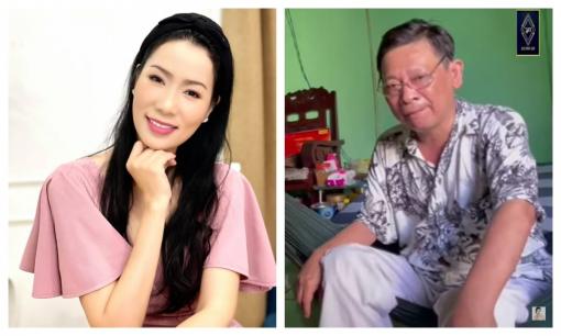 NSƯT Trịnh Kim Chi giúp đỡ nghệ sĩ hát bội Linh Phước hai lần cắt chân vì bệnh lạ