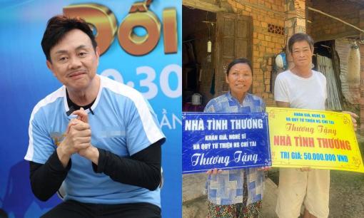 Hoài Linh thực hiện đúng tâm nguyện của cố NS Chí Tài, dùng tiền phúng điếu xây nhà tình thương cho người nghèo