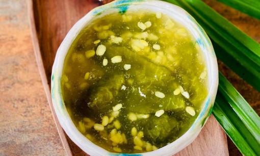 Nấu chè bưởi, cho thêm một thứ này đảm bảo lên màu đẹp và còn ngon hơn thông thường