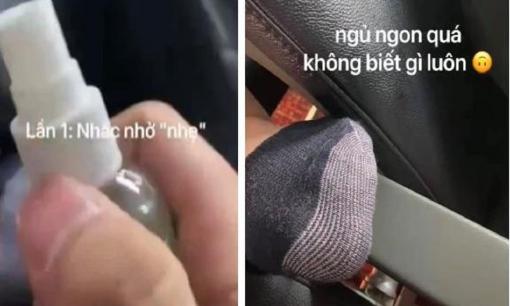 Gặp ngay 'cái chân hư' trên máy bay, nam thanh niên có màn xử lý khiến nhiều người hả hê