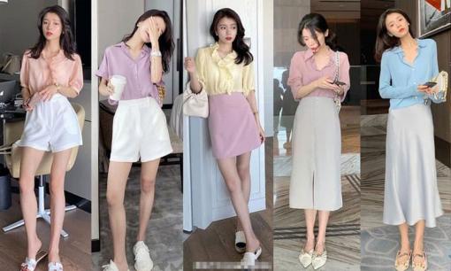 Giản dị mà không mất đi khí chất! 18 set đồ mẫu đơn giản và linh hoạt cho chị em xinh tươi ngày hè 