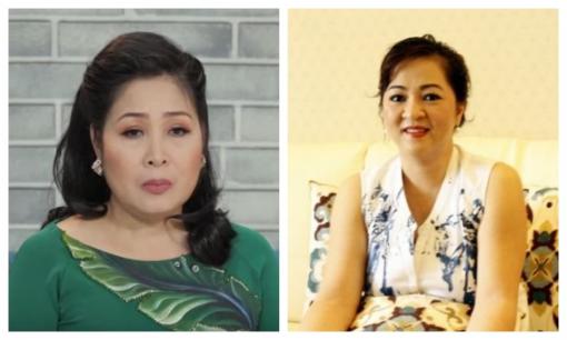 Vợ ông Dũng 'lò vôi' livestream gay gắt khi bị NSND Hồng Vân nói làm giàu bất chính