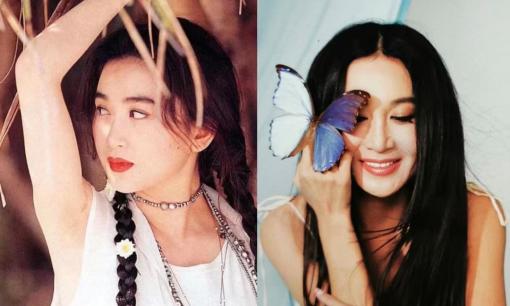 'Đát Kỷ' Ôn Bích Hà khoe ảnh 55 tuổi không khác gì ảnh 18 tuổi, đây mới là nữ thần khiến thời gian đóng băng