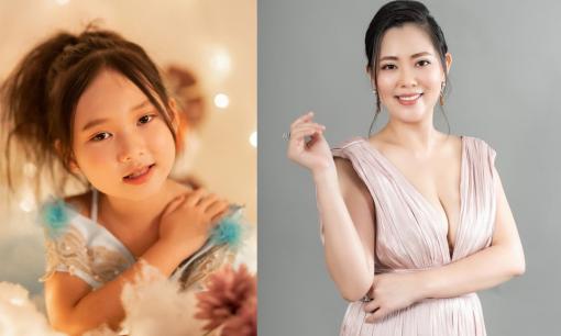 Diễn viên 'Đại gia chân đất' Thu Hiền hiếm hoi chia sẻ về con gái xinh xắn, sớm bộc lộ năng khiếu nghệ thuật 