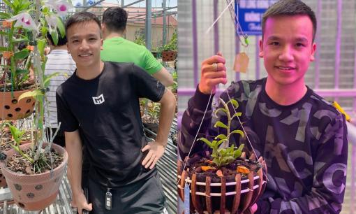 Nghệ nhân Vũ Đức chia sẻ cách chăm sóc hoa lan rừng phát triển tốt nhất