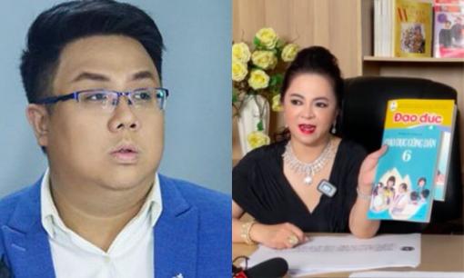 Vợ ông Dũng 'lò vôi' đòi gửi 2 quyển sách Giáo dục công dân và Đạo đức đến nhà Gia Bảo