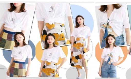 Tổng hợp 6 cách thắt nút áo thun dễ dàng giúp nâng tầm giá trị thời trang cho bộ đồ bạn đang mặc, rất 'đáng tiền' nếu học được