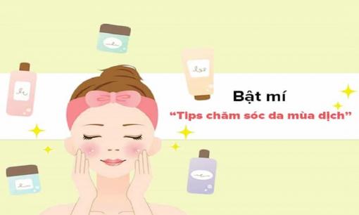 Cách chăm sóc da mặt khi đeo khẩu trang suốt mùa dịch Covid-19