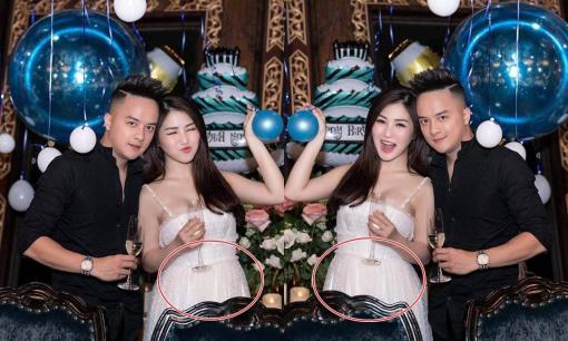 Hương Tràm lộ vòng 2 lùm lùm trong ngày sinh nhật, sau khi khoe ảnh siêu âm 'ngầm' xác nhận mang thai ở Mỹ