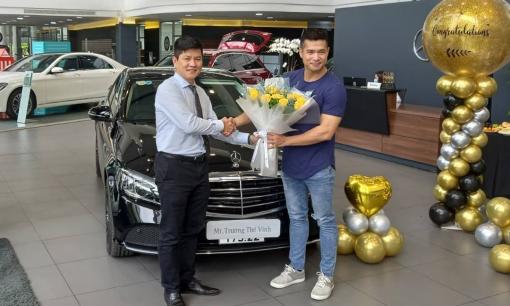 Trương Thế Vinh 'tẩm ngẩm tầm ngầm' tậu xế sang tiền tỷ 